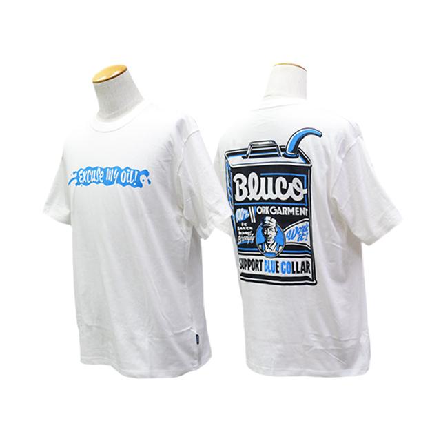 全4色【BLUCO/ブルコ】2026SS「Dry Cotton Tee”JACK-O' ART WORKS