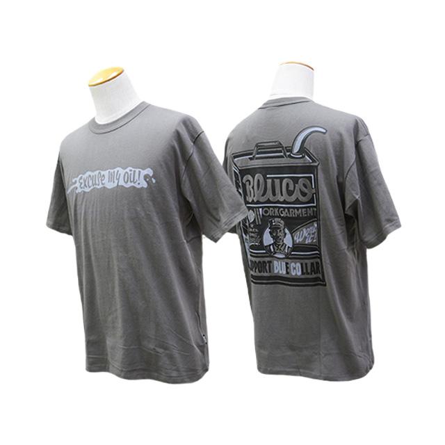 全4色【BLUCO/ブルコ】2026SS「Dry Cotton Tee”JACK-O' ART WORKS