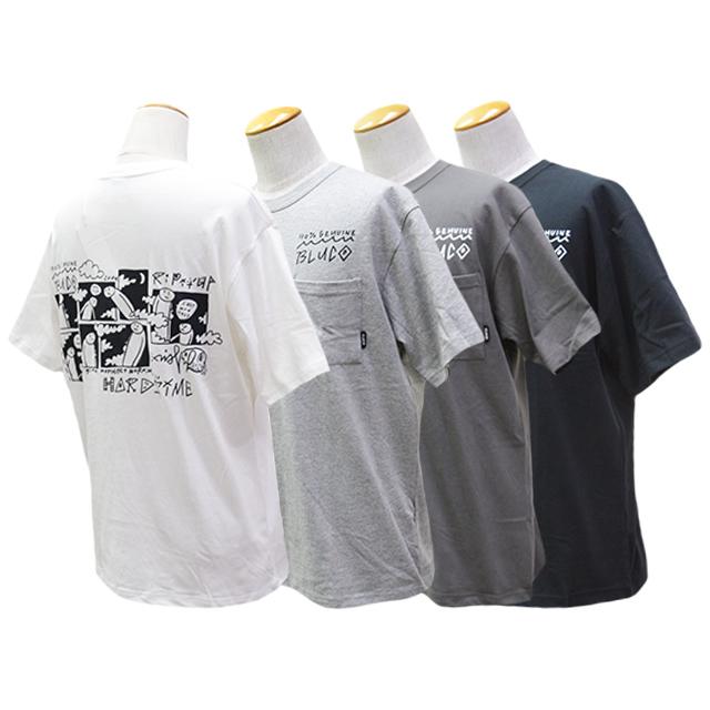 全4色【BLUCO/ブルコ】2026SS「Dry Cotton Pocket Tee”Artwork by