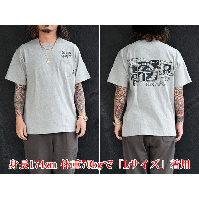 全4色【BLUCO/ブルコ】2026SS「Dry Cotton Pocket Tee”Artwork by