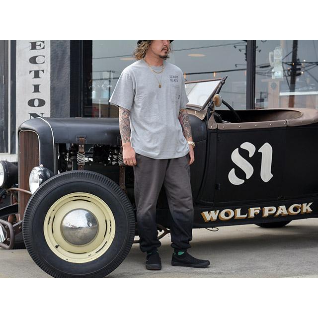 DRT GOOD BLANCE ブラック ブルコ 連休でラスト出品 全4色【BLUCO/ブルコ】2026SS「Dry Cotton Pocket Tee”Artwork by