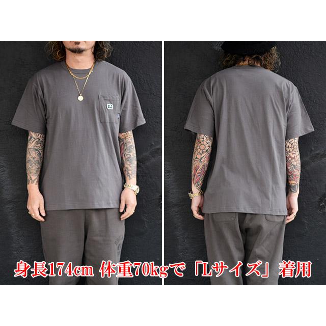 全4色【BLUCO/ブルコ】2026SS「Dry Cotton Pocket Tee”BLC”/ドライ