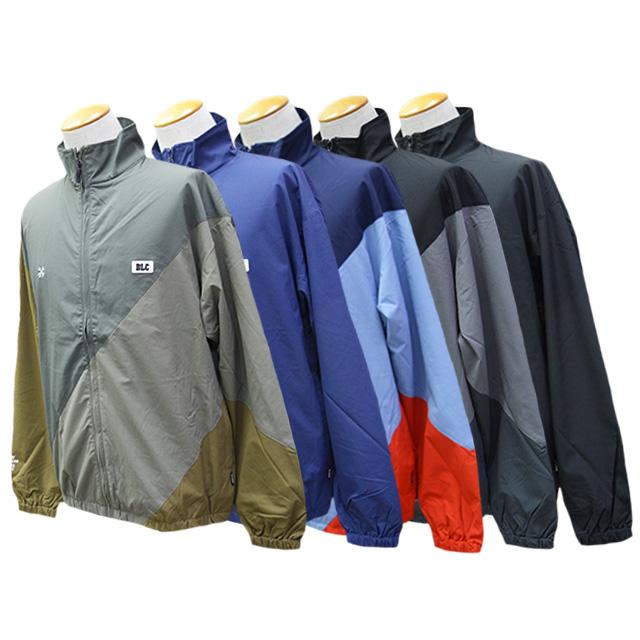 全5色【BLUCO/ブルコ】2026SS「Stretch Track Jacket/ストレッチ