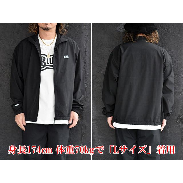全5色【BLUCO/ブルコ】2026SS「Stretch Track Jacket/ストレッチ