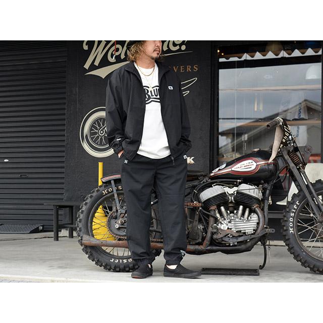 全5色【BLUCO/ブルコ】2026SS「Stretch Track Jacket/ストレッチ