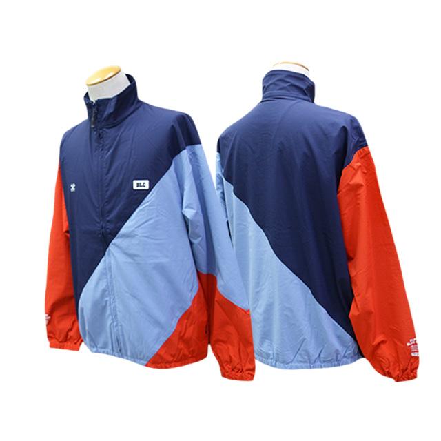 全5色【BLUCO/ブルコ】2026SS「Stretch Track Jacket/ストレッチ
