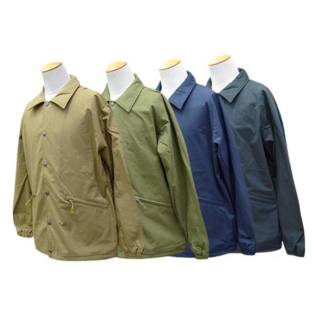 全4色【BLUCO/ブルコ】2026SS「CORDURA Ripstop Coach Jacket