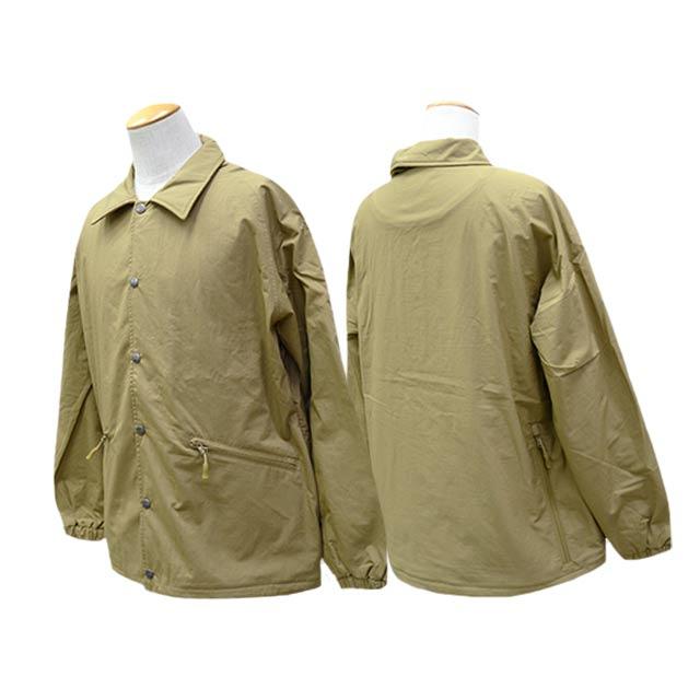 全4色【BLUCO/ブルコ】2026SS「CORDURA Ripstop Coach Jacket