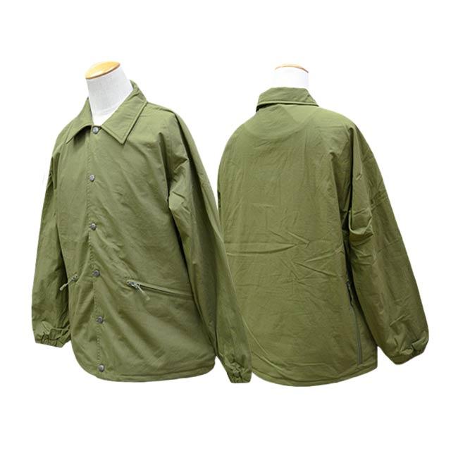 全4色【BLUCO/ブルコ】2026SS「CORDURA Ripstop Coach Jacket