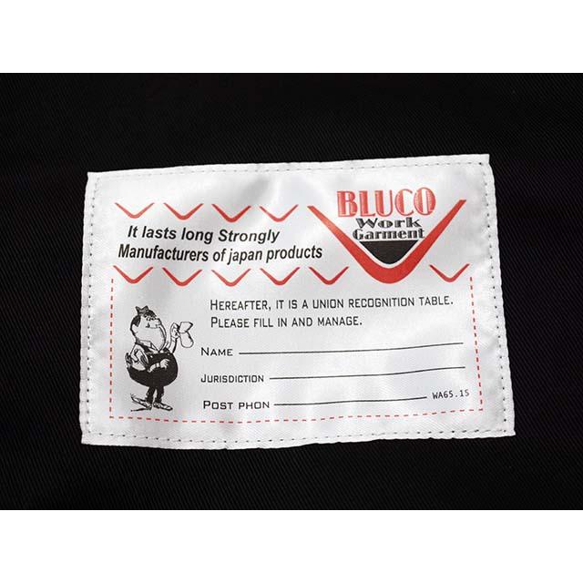 全4色【BLUCO/ブルコ】2026SS「Regular Processed Swing Top