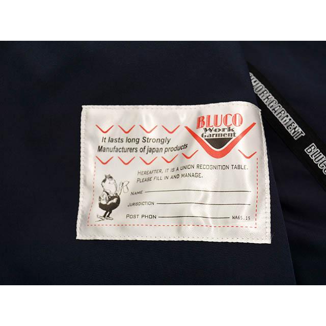 全2色【BLUCO/ブルコ】2026SS「Workers Tailored Jacket/ワーカーズ