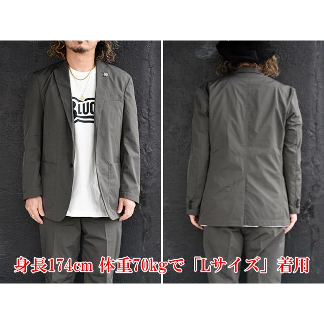全2色【BLUCO/ブルコ】2026SS「Workers Tailored Jacket/ワーカーズ