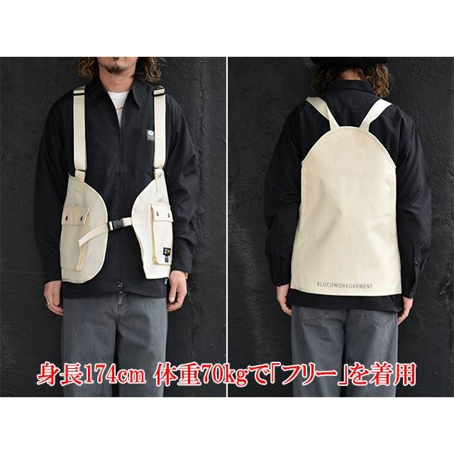 BLUCO/ブルコ】2026SS「Brick Nylon Utility Vest/ブリックナイロン