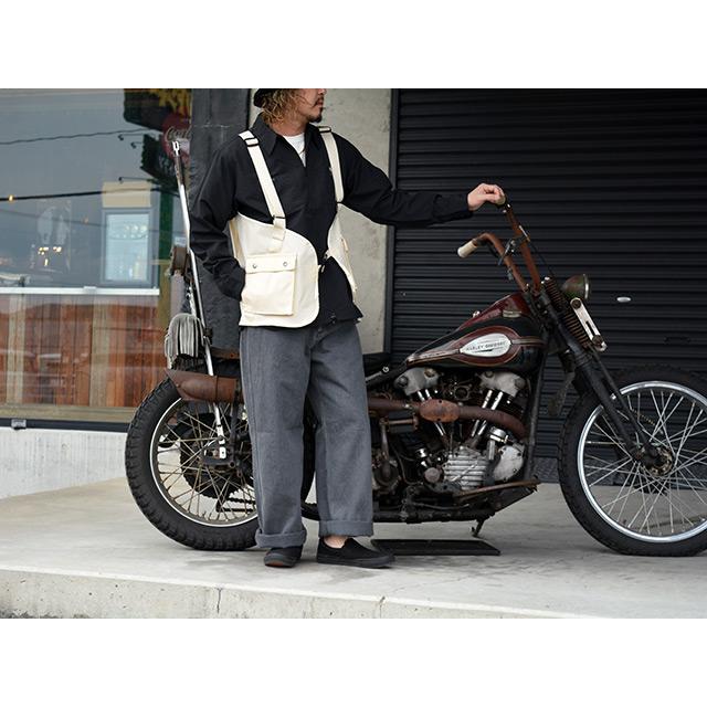 BLUCO/ブルコ】2026SS「Brick Nylon Utility Vest/ブリックナイロン