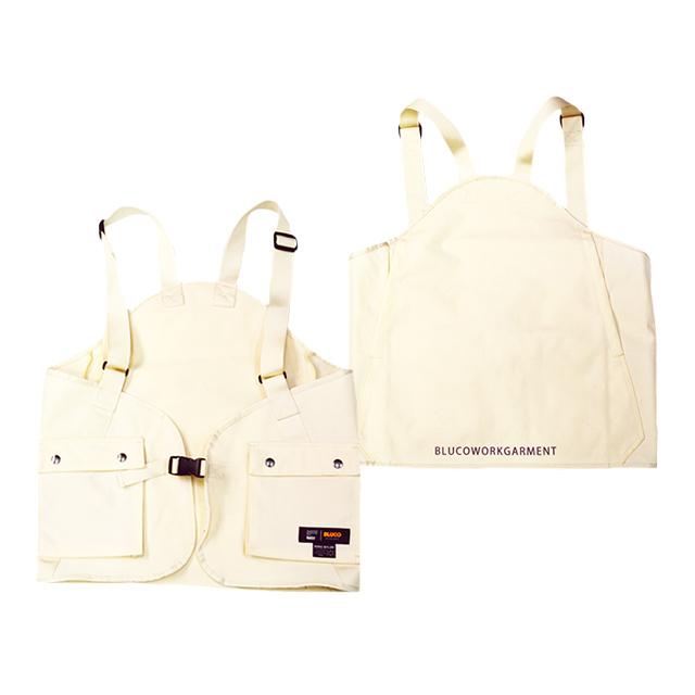 BLUCO/ブルコ】2026SS「Brick Nylon Utility Vest/ブリックナイロン
