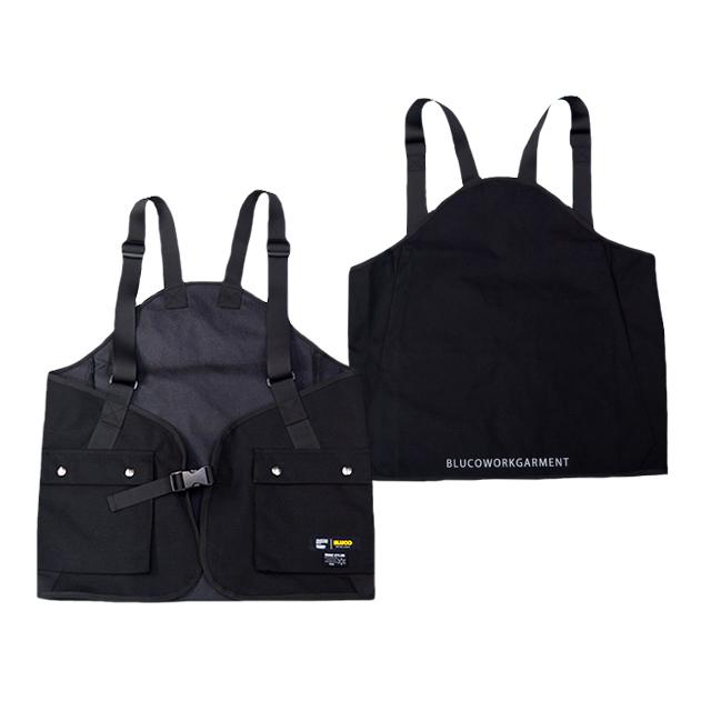 BLUCO/ブルコ】2026SS「Brick Nylon Utility Vest/ブリックナイロン