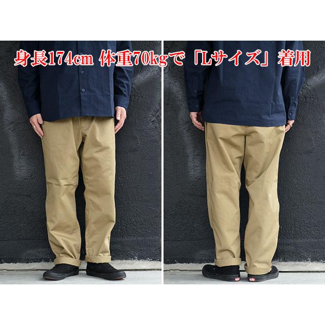 全4色【BLUCO/ブルコ】2026SS「Regular Processed Easy Work Pants