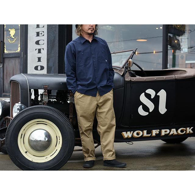 全4色【BLUCO/ブルコ】2026SS「Regular Processed Easy Work Pants