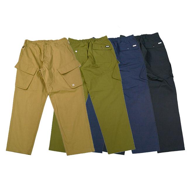 全4色【BLUCO/ブルコ】2026SS「CORDURA Ripstop Slant Cargo Pants