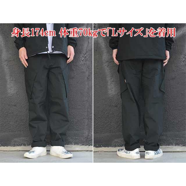 全4色【BLUCO/ブルコ】2026SS「CORDURA Ripstop Slant Cargo Pants