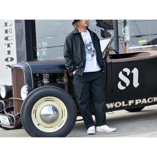 全4色【BLUCO/ブルコ】2026SS「CORDURA Ripstop Slant Cargo Pants