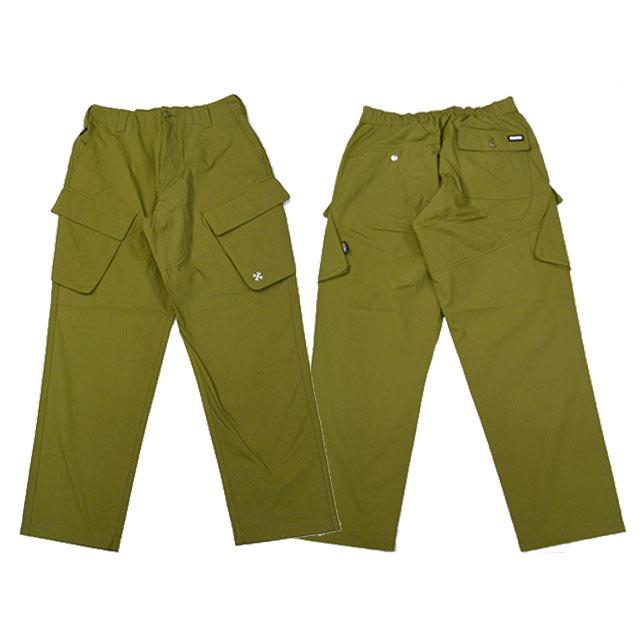 Back Channel CORDURA カーゴパンツ　XL カーキ Back Channel CORDURA カーゴパンツ XL