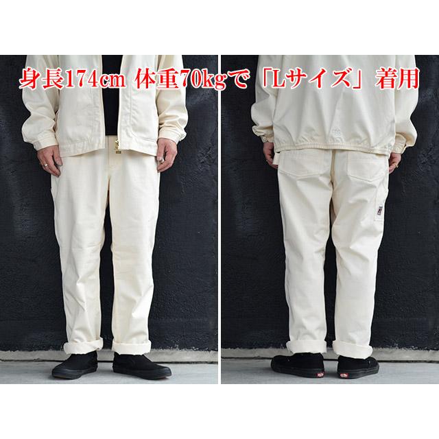 BLUCO ブルコ　イージーペインターパンツ　ヒッコリー 全4色【BLUCO/ブルコ】2026SS「Regular Processed Easy Painter Pants