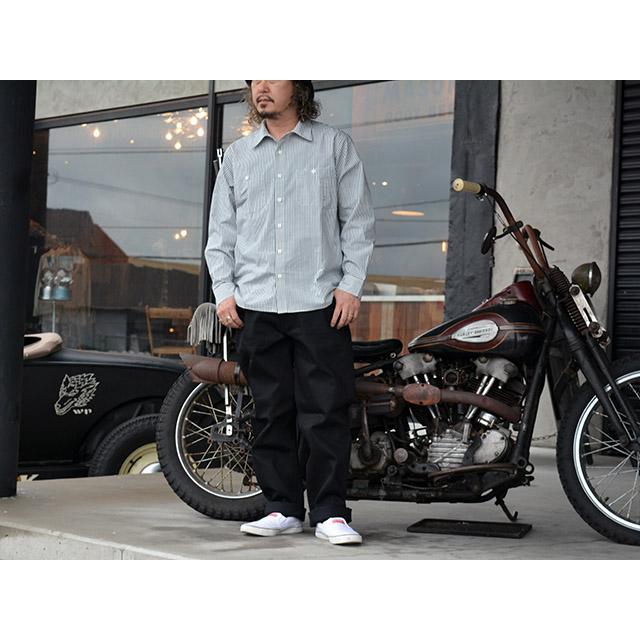 全3色【BLUCO/ブルコ】2026SS「Japan Denim Cowboy Pants”Rigid
