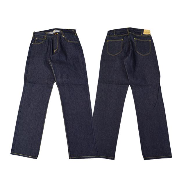 全3色【BLUCO/ブルコ】2026SS「Japan Denim Cowboy Pants”Rigid