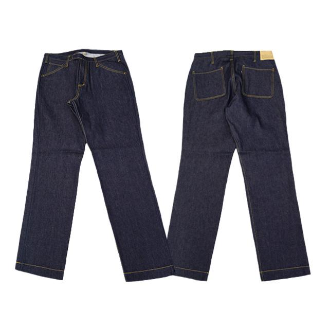希少▲ BLUCO OILデニム　廃番 全3色【BLUCO/ブルコ】2026SS「Japan Denim Slim Pants”Rigid