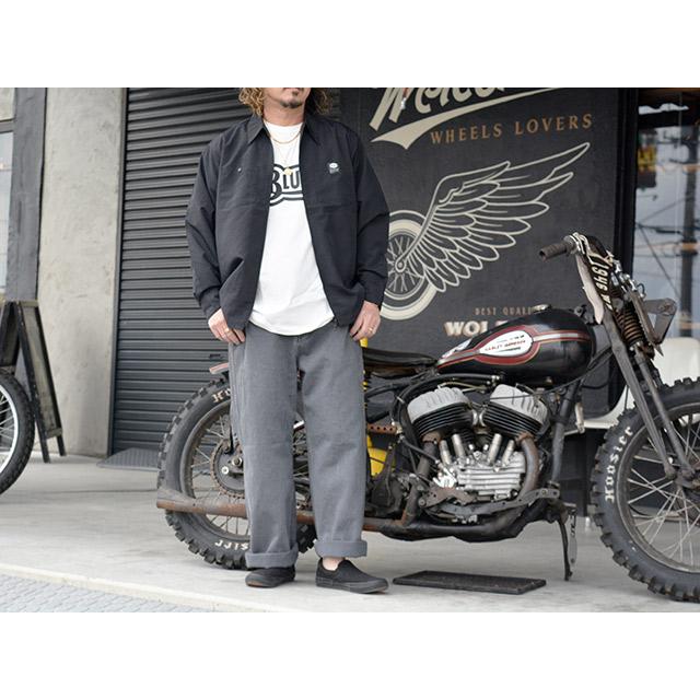 全3色【BLUCO/ブルコ】2026SS「Japan Denim Wide Pants/ジャパンデニム