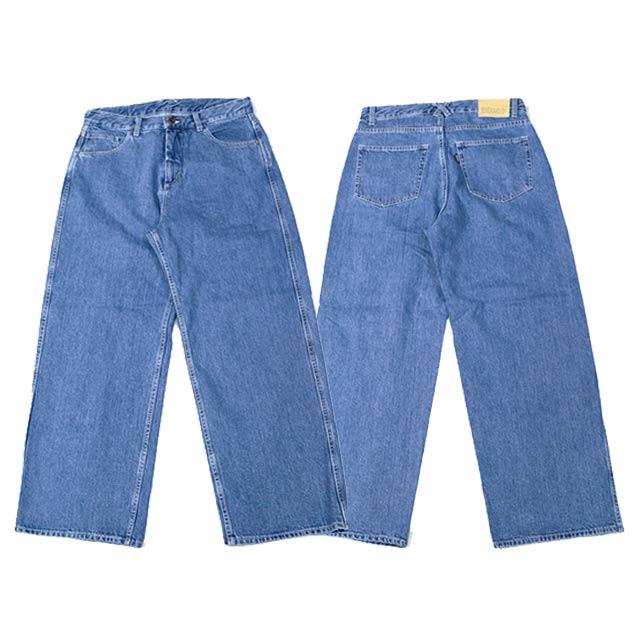 全3色【BLUCO/ブルコ】2026SS「Japan Denim Wide Pants/ジャパンデニム