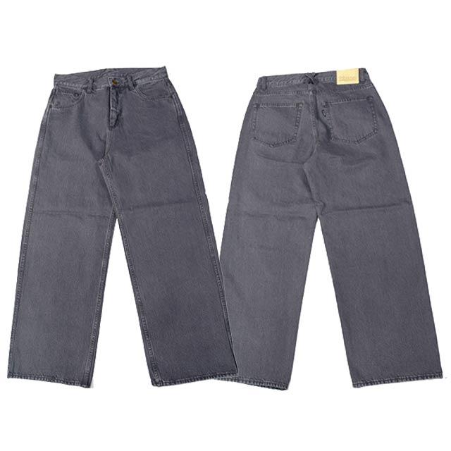 全3色【BLUCO/ブルコ】2026SS「Japan Denim Wide Pants/ジャパンデニム