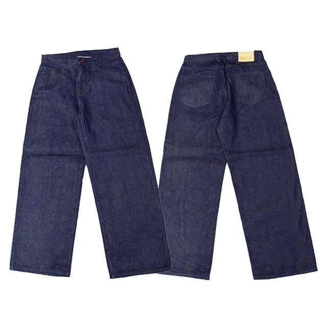 全3色【BLUCO/ブルコ】2026SS「Japan Denim Wide Pants/ジャパンデニム
