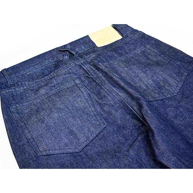 全3色【BLUCO/ブルコ】2026SS「Japan Denim Wide Pants/ジャパンデニム