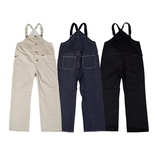 全3色【BLUCO/ブルコ】2026SS「Japan Denim Overalls”Rigid”/ジャパン