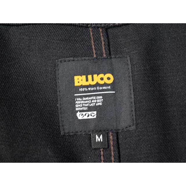 全3色【BLUCO/ブルコ】2026SS「Japan Denim Overalls”Rigid”/ジャパン