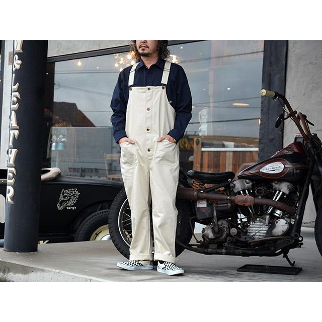 全3色【BLUCO/ブルコ】2026SS「Japan Denim Overalls”Rigid”/ジャパン