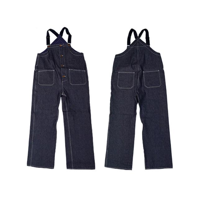 全3色【BLUCO/ブルコ】2026SS「Japan Denim Overalls”Rigid”/ジャパン