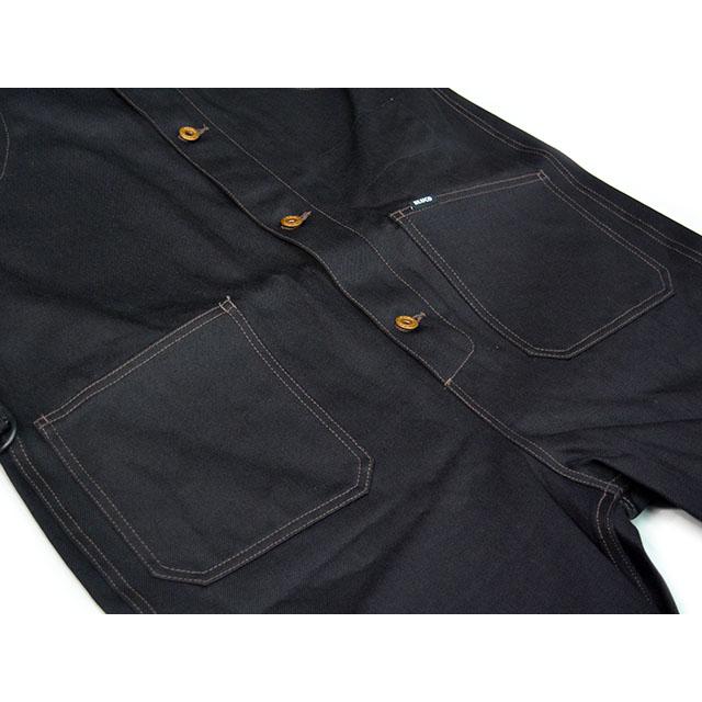 全3色【BLUCO/ブルコ】2026SS「Japan Denim Overalls”Rigid”/ジャパン