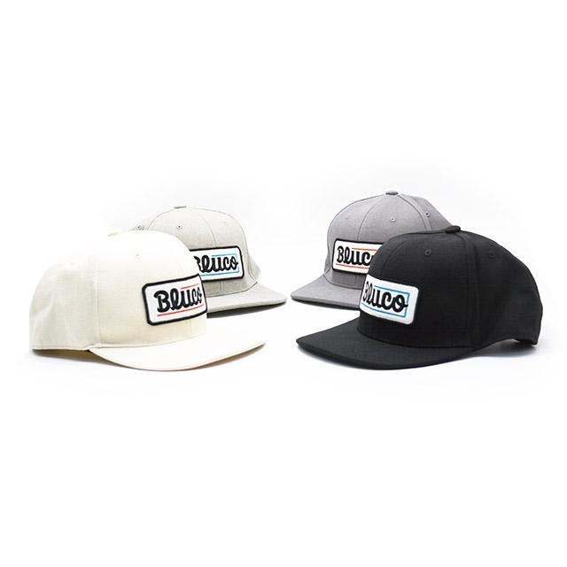 全4色【BLUCO/ブルコ】2026SS「6 Panel Canvas Cap”NOVEL”/6パネル