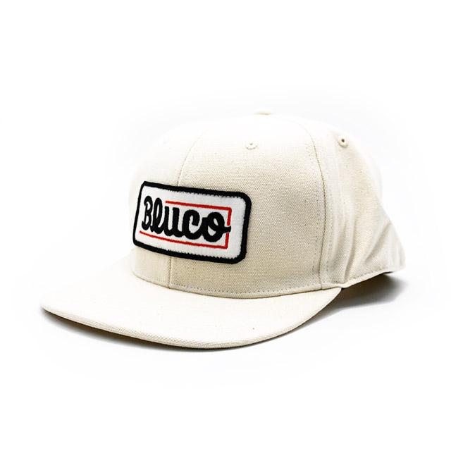 全4色【BLUCO/ブルコ】2026SS「6 Panel Canvas Cap”NOVEL”/6パネル