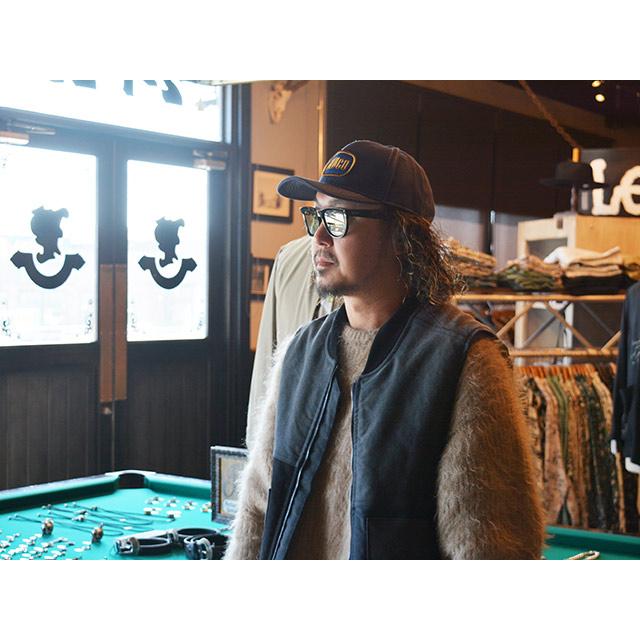 全4色【BLUCO/ブルコ】2026SS「6 Panel Canvas Cap”OVAL”/6パネル