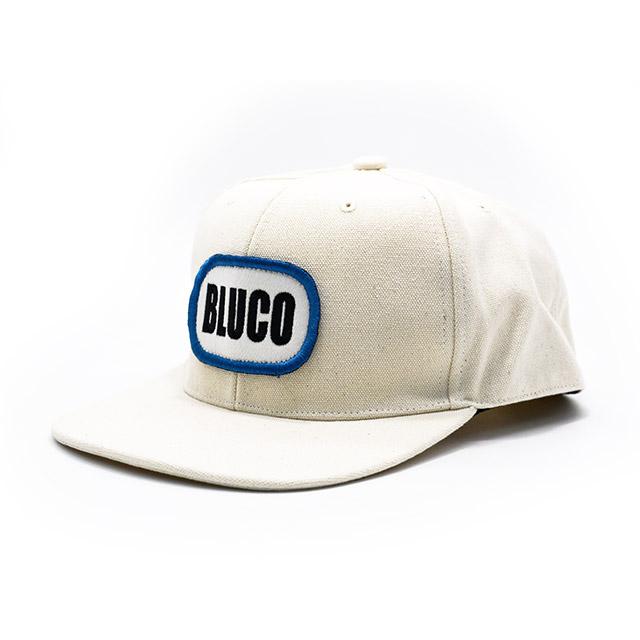全4色【BLUCO/ブルコ】2026SS「6 Panel Canvas Cap”OVAL”/6パネル