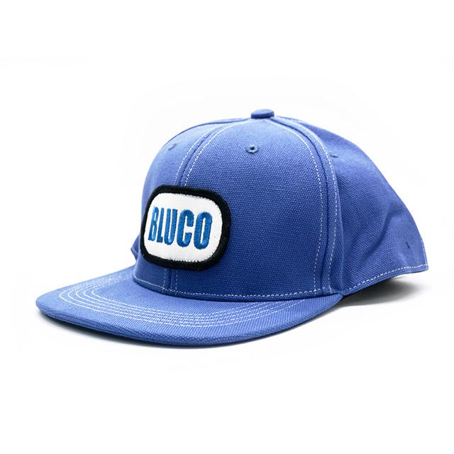全4色【BLUCO/ブルコ】2026SS「6 Panel Canvas Cap”OVAL”/6パネル
