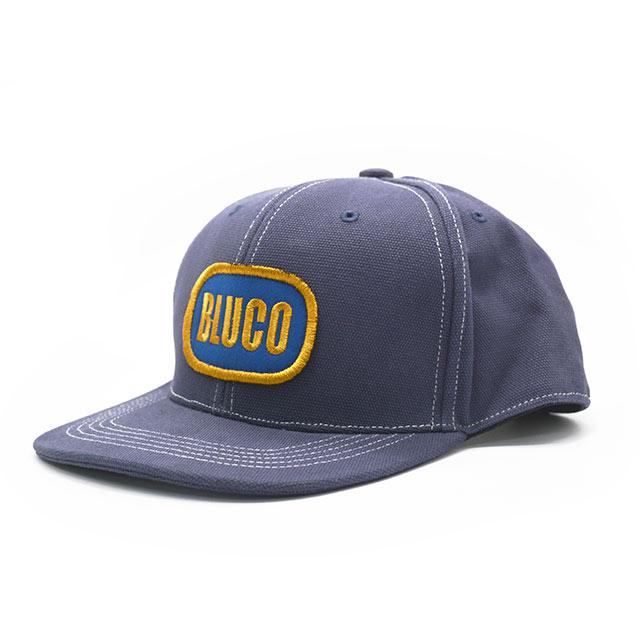 全4色【BLUCO/ブルコ】2026SS「6 Panel Canvas Cap”OVAL”/6パネル