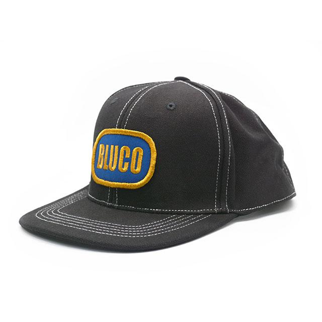 全4色【BLUCO/ブルコ】2026SS「6 Panel Canvas Cap”OVAL”/6パネル