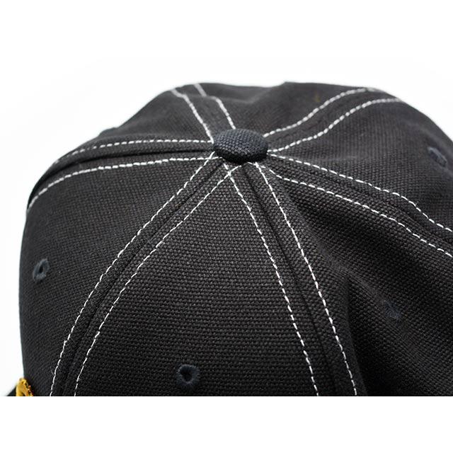 全4色【BLUCO/ブルコ】2026SS「6 Panel Canvas Cap”OVAL”/6パネル