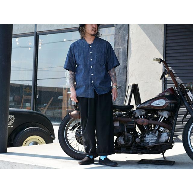 全3色【BLUCO/ブルコ】2026SS「Chambray S/S Work Shirts/シャンブレー