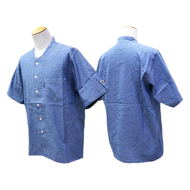 全3色【BLUCO/ブルコ】2026SS「Chambray S/S Work Shirts/シャンブレー